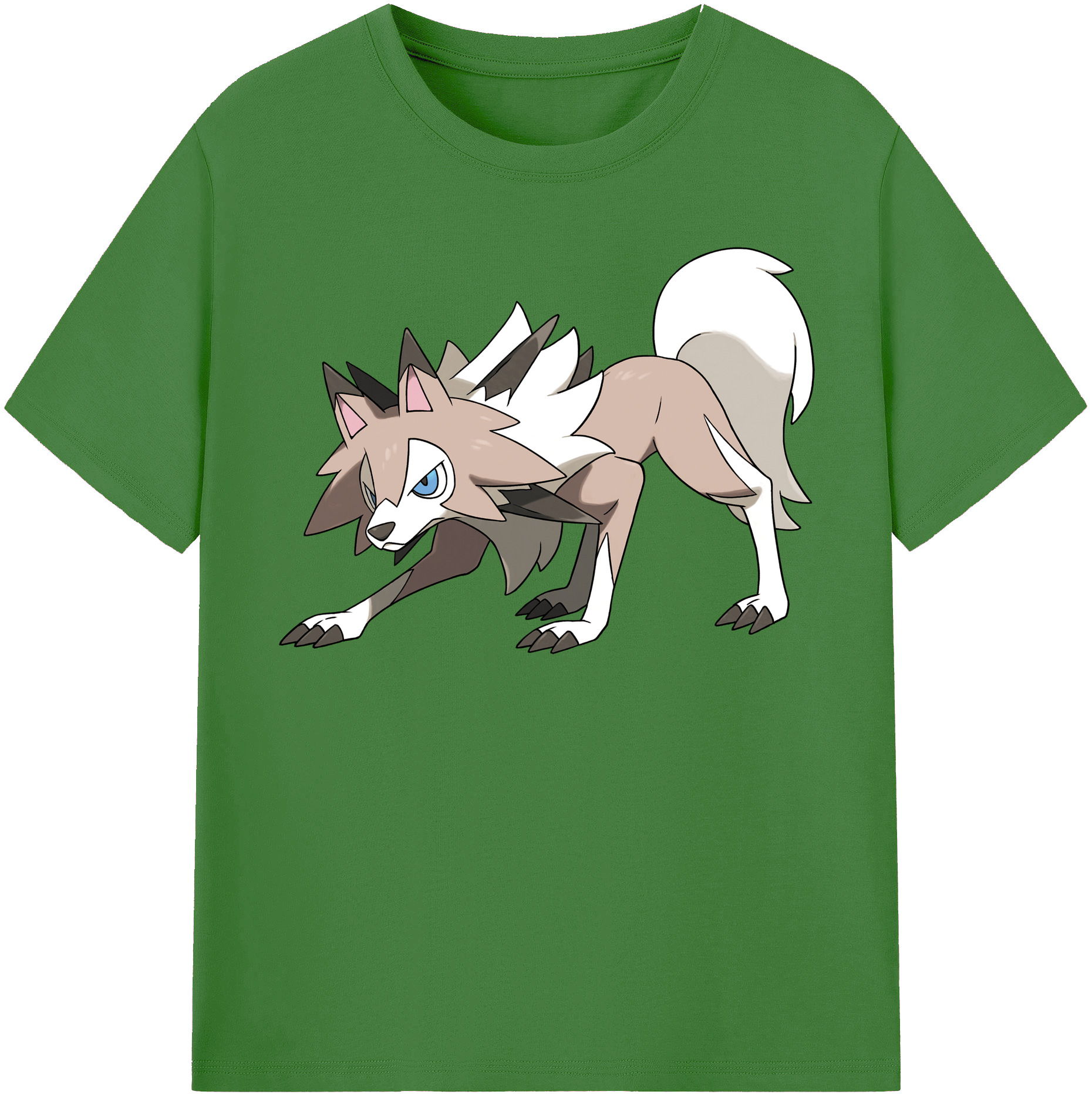 （画像用） ポケットモンスター Pokémon レディースカジュアルプリントTシャツ（綿100％）